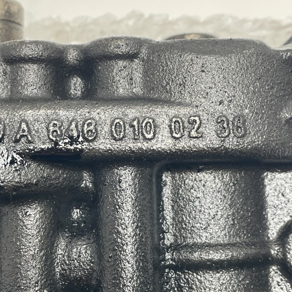 A6460100236 Балансир / Блок балансировочных валов 2.2 CDI OM646 на Mercedes E-Class W211 / C-Class W204