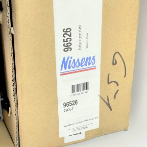 А9065010201 Радітор інтеркулер Nissens 96526 на Мерседес Спрінтер W 906 2.2 ОМ651 3.0 ОМ642