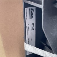 A9075011600 Радиатор интеркулер Nissens 961597 на Mercedes Sprinter W 907 / W 910