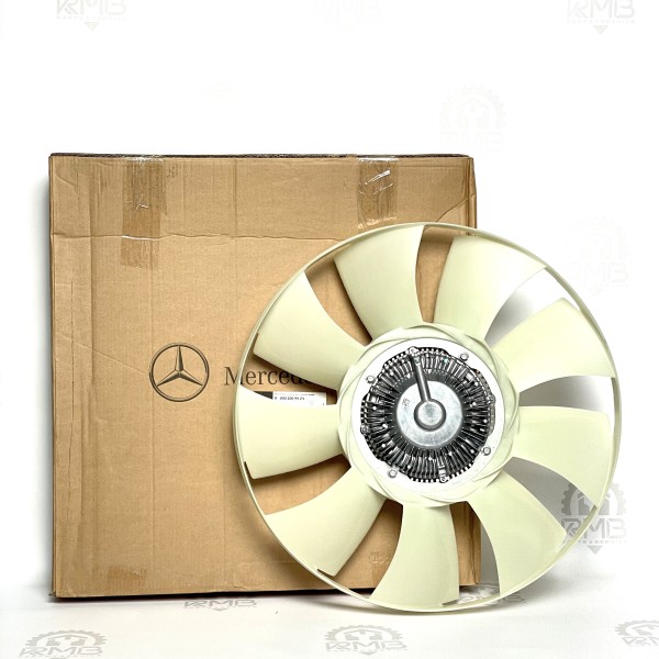 A0002009923 Віскомуфта вентилятора охолодження (електронна) на Мерседес Спрінтер W 907 / W 910 3.0 OM642 V6 A0002009923 Віскомуфта вентилятора охолодження (електронна) на Мерседес Спрінтер W 907 / W 910 3.0 OM642 V6