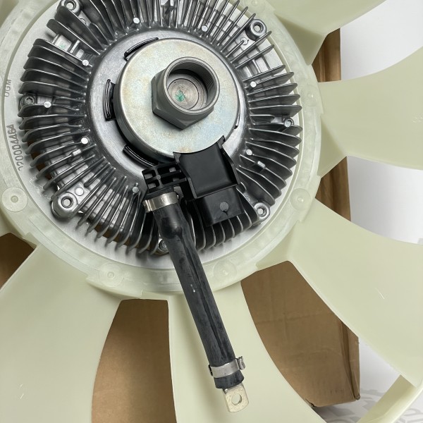 A0002009923 Віскомуфта вентилятора охолодження (електронна) на Мерседес Спрінтер W 907 / W 910 3.0 OM642 V6 A0002009923 Віскомуфта вентилятора охолодження (електронна) на Мерседес Спрінтер W 907 / W 910 3.0 OM642 V6