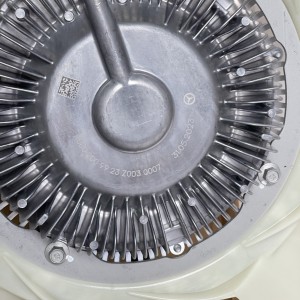 A0002009923 Віскомуфта вентилятора охолодження (електронна) на Мерседес Спрінтер W 907 / W 910 3.0 OM642 V6