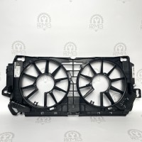 A9065051355 Диффузор радиатора кондиционера (двойной) на Mercedes Sprinter W 906