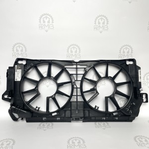 A9065051355 Дифузор радіатора кондиціонера (подвійний) на Мерседес Спрінтер W 906 