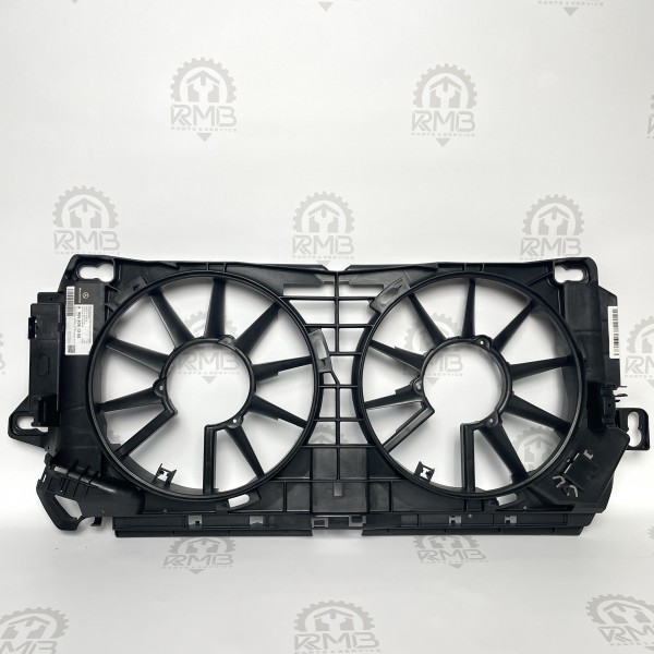 A9065051355 Диффузор радиатора кондиционера (двойной) на Mercedes Sprinter W 906