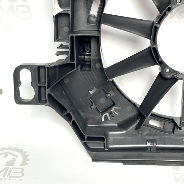 A9065051355 Диффузор радиатора кондиционера (двойной) на Mercedes Sprinter W 906