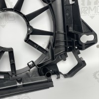 A9065051355 Диффузор радиатора кондиционера (двойной) на Mercedes Sprinter W 906