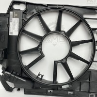 A9065051355 Диффузор радиатора кондиционера (двойной) на Mercedes Sprinter W 906