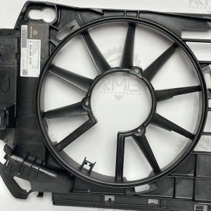 A9065051355 Дифузор радіатора кондиціонера (подвійний) на Мерседес Спрінтер W 906 