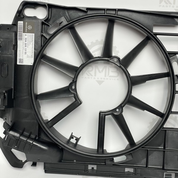 A9065051355 Диффузор радиатора кондиционера (двойной) на Mercedes Sprinter W 906