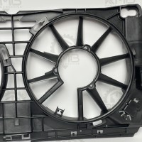 A9065051355 Диффузор радиатора кондиционера (двойной) на Mercedes Sprinter W 906