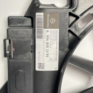 A9065051355 Дифузор радіатора кондиціонера (подвійний) на Мерседес Спрінтер W 906 