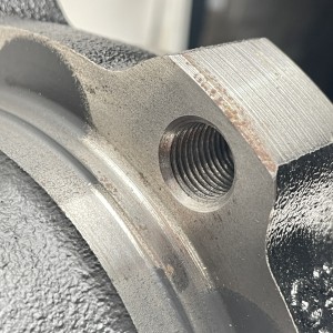 A9060201 Задня ступіца СПАРКА на Мерседес Спрінтер W 906 513 515 516 518 519