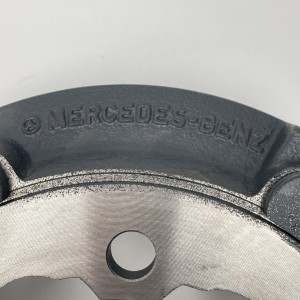 A9063570108 Корона задньої ступиці КОРОНКА на Мерседес Спрінтер W 906 515 516 518 519