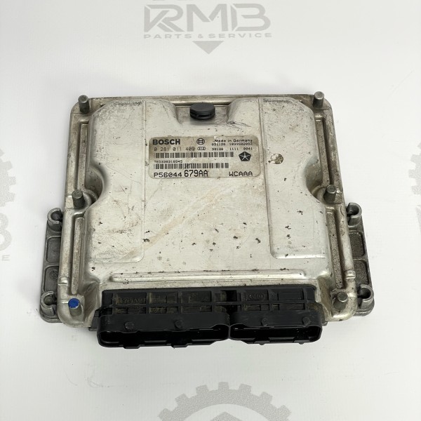 P56044679AA Блок управления двигателем ЭБУ на Jeep Grand Cherokee WJ 2.7 crdi