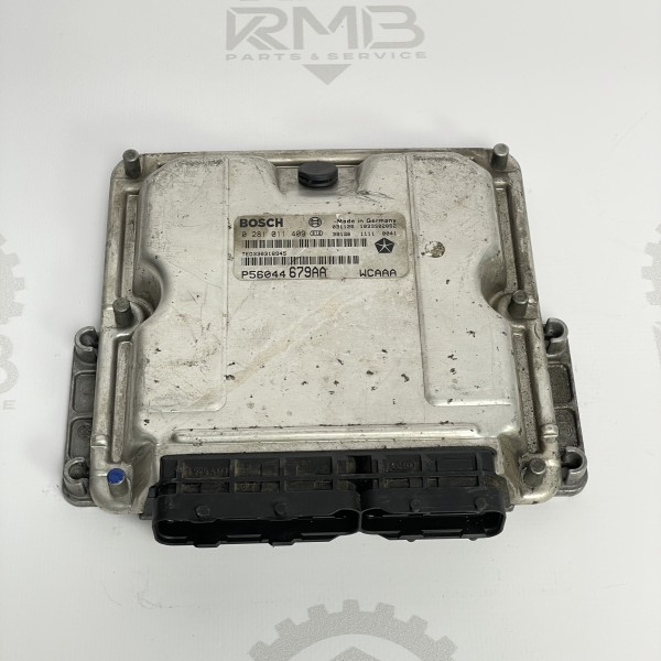 P56044679AA Блок управления двигателем ЭБУ на Jeep Grand Cherokee WJ 2.7 crdi