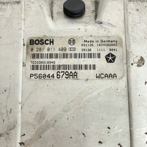  P56044679AA Блок управління двигуном ЕБУ на Джип Гранд Чирокі WJ 2.7 crdi