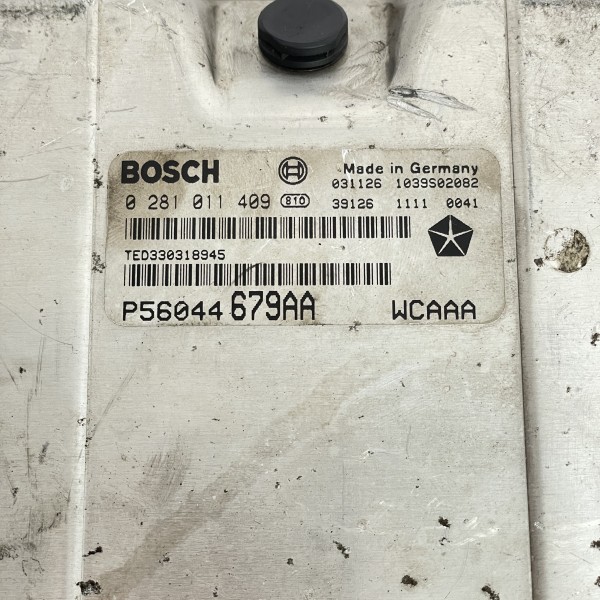 P56044679AA Блок управления двигателем ЭБУ на Jeep Grand Cherokee WJ 2.7 crdi