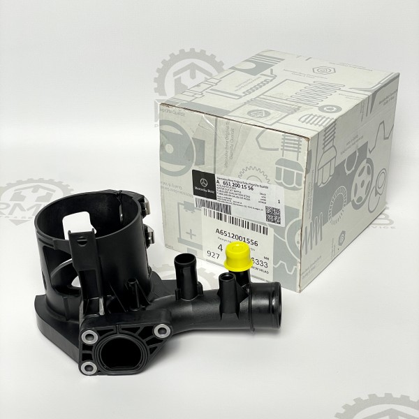 A6512001556 Корпус топливного фильтра 2.2 OM651 на Mercedes Sprinter W 906 Vito W639 W447 W212