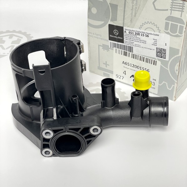 A6512001556 Корпус топливного фильтра 2.2 OM651 на Mercedes Sprinter W 906 Vito W639 W447 W212