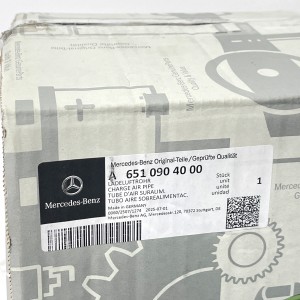 A6510904000 Труба надува впускного коллектора 2.2 OM651 на Mercedes Sprinter W 906 W907 Vito W639 W447 W212