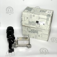 A6511801310 Теплообменник / Корпус масляного фильтра 2.2 OM651 на Mercedes Sprinter W 906 W907 Vito W639 W447