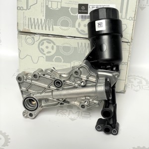 A6511801310 Теплообменник / Корпус масляного фильтра 2.2 OM651 на Mercedes Sprinter W 906 W907 Vito W639 W447