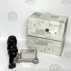 A6511801310 Теплообменник / Корпус масляного фильтра 2.2 OM651 на Mercedes Sprinter W 906 W907 Vito W639 W447