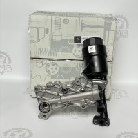 A6511801310 Теплообменник / Корпус масляного фильтра 2.2 OM651 на Mercedes Sprinter W 906 W907 Vito W639 W447