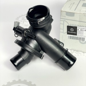 A651200280064 Термостат 2.2 OM651 на Мерседес GLE W166 C W204 W205 GLK X204 E W212 W213 S W221 W222 GLC X253