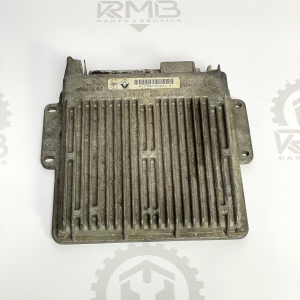 7700103223 Блок управления двигателем ЭБУ 1.2 1.4 1.6 Renault Clio, Twingo, Kangoo