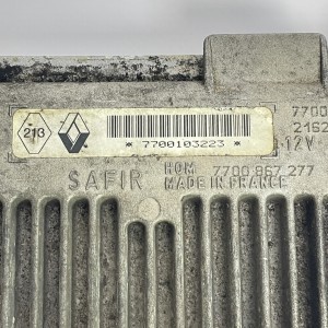 7700103223 Блок управления двигателем ЭБУ 1.2 1.4 1.6 Renault Clio, Twingo, Kangoo