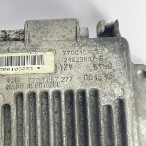 7700103223 Блок управления двигателем ЭБУ 1.2 1.4 1.6 Renault Clio, Twingo, Kangoo
