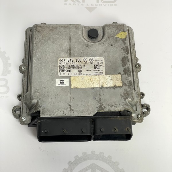 A6421508900 Блок управления двигателем ЭБУ 3.0 OM642 на  Mercedes ML W166 W164 E W207 W212 C W204