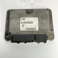 8200090295 Блок управления двигателем ЭБУ 1.2 D4F на Renault Twingo X06 BVR