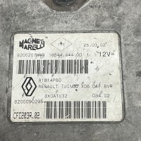 8200090295 Блок управления двигателем ЭБУ 1.2 D4F на Renault Twingo X06 BVR