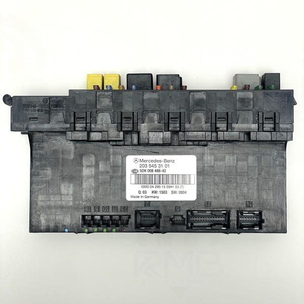 A2035453101 Блок предохранителей — блок SAM на Mercedes C-Class W203