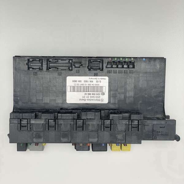 A2035453101 Блок предохранителей — блок SAM на Mercedes C-Class W203