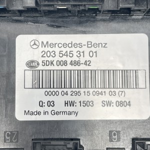 A2035453101 Блок предохранителей — блок SAM на Mercedes C-Class W203