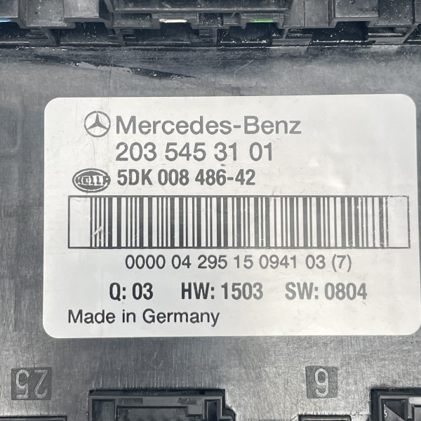 A2035453101 Блок предохранителей — блок SAM на Mercedes C-Class W203