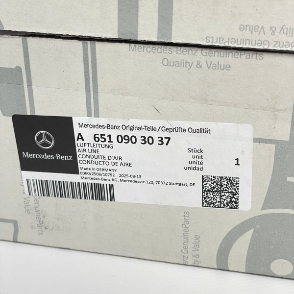 A6510903037 Впускной коллектор 2.2 OM651 без заслонок на Mercedes GLE W166 C W204 W205 GLK X204 E W212 W213 S W221 W222 GLC X253