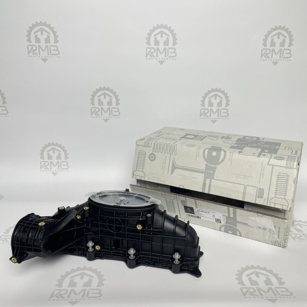 A6510903037 Впускной коллектор 2.2 OM651 без заслонок на Mercedes GLE W166 C W204 W205 GLK X204 E W212 W213 S W221 W222 GLC X253