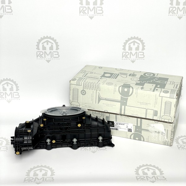 A6510903037 Впускной коллектор 2.2 OM651 без заслонок на Mercedes Sprinter W 906 W 907 Vito W639 W447