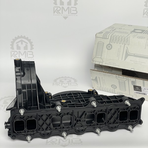 A6510903037 Впускной коллектор 2.2 OM651 без заслонок на Mercedes Sprinter W 906 W 907 Vito W639 W447 A6510903037 Впускной коллектор 2.2 OM651 без заслонок на Mercedes Sprinter W 906 W 907 Vito W639 W447