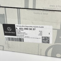 A6510903037 Впускной коллектор 2.2 OM651 без заслонок на Mercedes Sprinter W 906 W 907 Vito W639 W447