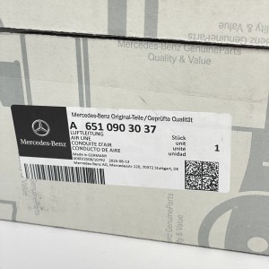 A6510903037 Впускной коллектор 2.2 OM651 без заслонок на Mercedes Sprinter W 906 W 907 Vito W639 W447