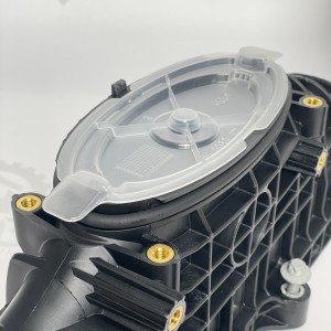 A6510903037 Впускной коллектор 2.2 OM651 без заслонок на Mercedes Sprinter W 906 W 907 Vito W639 W447