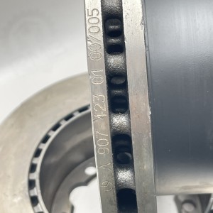 A9074230100 Диск тормозной задний СПАРКА на Mercedes Sprinter W 906 / W 907 513 515 516 518 519