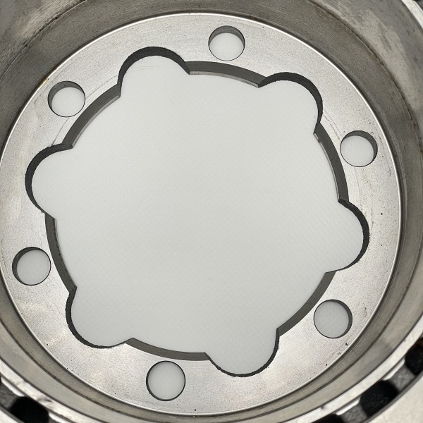 A9074230100 Диск тормозний задній СПАРКА на Мерседес Спрінтер W 906 / W 907 513 515 516 518 519