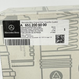 A6512006000 Fuel filter housing 2.2 OM651 for Mercedes Sprinter W 906 / Vito W639, W447